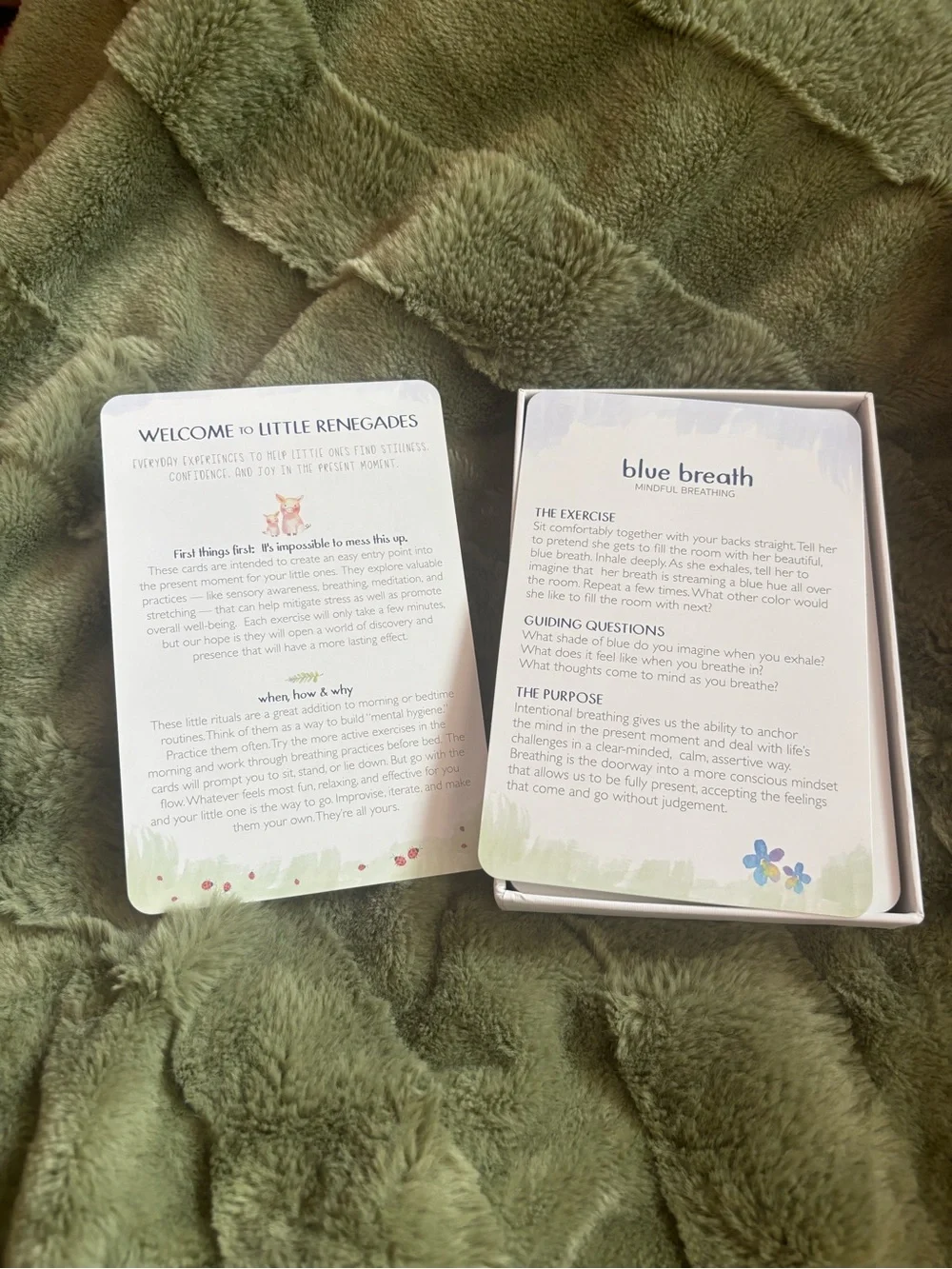 Mindful Kids Card Deck